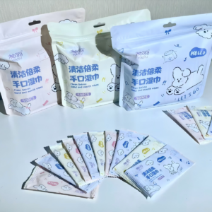 Line Dog Individually Wrapped Cleaning Wipes – 50pcs - Image 1