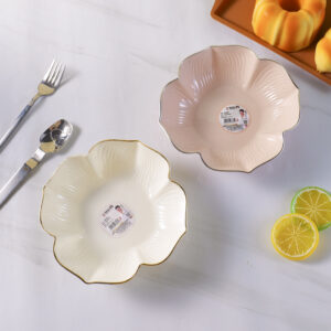 Silver-Stamped Luxury Storage Tray 6385 - Image 1