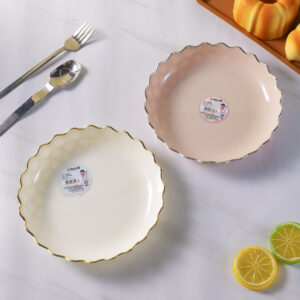 Gold-Stamped Luxury Storage Tray 6610 - Image 1