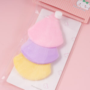 S-572 Crystal Ultra-Soft Cotton Powder Puff - Image 3