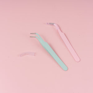 S-558 Color Curved Tweezers - Image 3