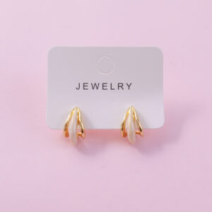 Oval Fashion Earrings - Image 1