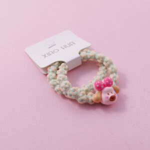 Dog-Themed Kids Hair Ties 2pcs - Image 3