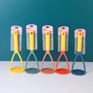 12-inch bamboo potato press - Image 3