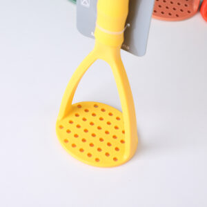12-inch bamboo potato press - Image 4