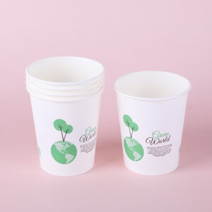 Eco-friendly thickened paper cup 30pcs-235ml - Image 2