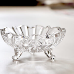 Influencer glass fruit tray-SP34-a - Image 1