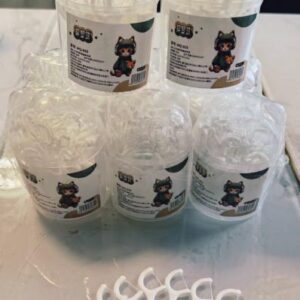 Bear dental floss 80pcs-825 - Image 1