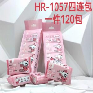 Pink 4-pack HR-4pcs-1057 - Image 1