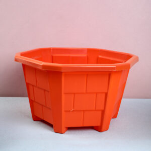 829-1 Trapezoid flower pot - Image 4