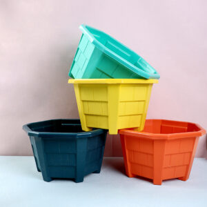 829-1 Trapezoid flower pot - Image 6