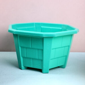 829-1 Trapezoid flower pot - Image 9