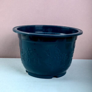 832-1 Blooming flower pattern flower pot - Image 3