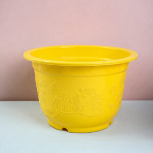 832-1 Blooming flower pattern flower pot - Image 7