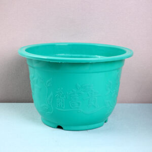 832-1 Blooming flower pattern flower pot - Image 10