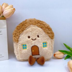 Straw House Plush Doll 22CM - Image 1