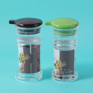 Acrylic oil pot-1069 - Image 1