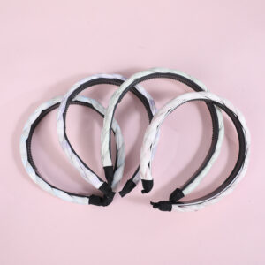 Braided Cross Fabric Headband - 2 - Image 3