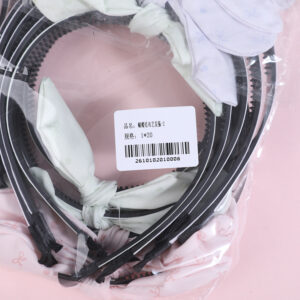 Bowknot Fabric Headband - 2 - Image 4