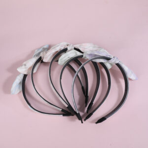 Bowknot Fabric Headband - 3 - Image 3