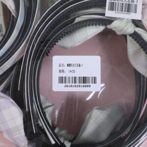 Bowknot Fabric Headband - 3 - Image 4