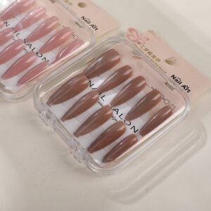 Edgy Cool Style Press On Nails - 10pcs - Image 3