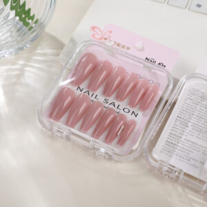 Mirror Finish Press On Nails - 12pcs - Image 3