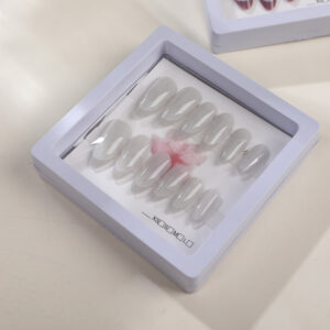 Bright Color Series Press On Nails - 12pcs - Image 3