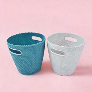 8322 round plastic storage basket - Image 1