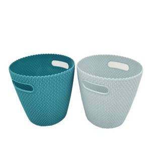 8322 round plastic storage basket - Image 2