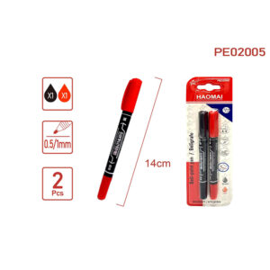 PE Black and Red Cross Marker 02005 - Image 1