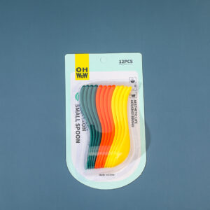 Macaron small spoon 12pcs-219 - Image 4