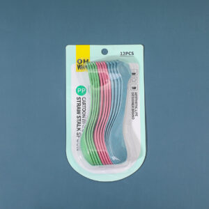 Cartoon wheat straw spoon 12pcs-232 - Image 4