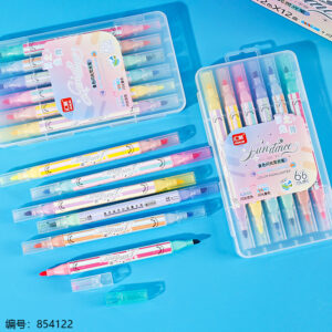 550 Flash Color Highlighting Pen (6-Pack) - Image 2
