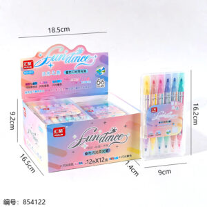 550 Flash Color Highlighting Pen (6-Pack) - Image 3