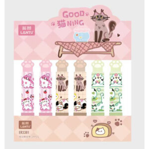 Cat scratch, press eraser -3301 - Image 1