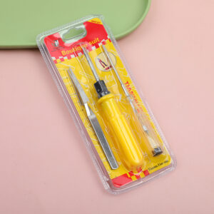 Screwdriver tweezers 3 pcs-318 - Image 1