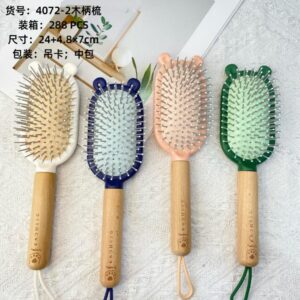 Cushion Hair Brush 4072-2 - Image 1