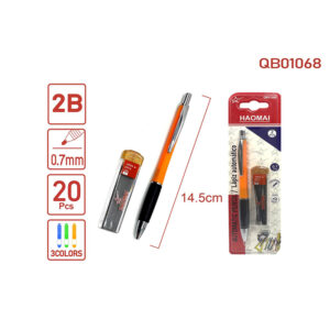 QB Automatic lead + Pen refill 01068 20pcs - Image 1