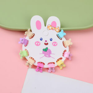 Ice Cream Kids Claw Clips 10pcs-2 - Image 1