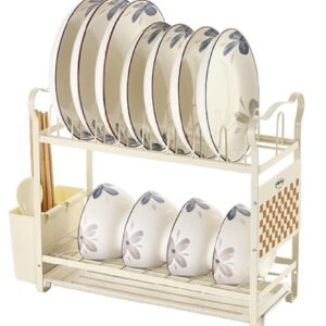OHWOW Double-Tier Dish Rack YMJ-2008 - Image 1