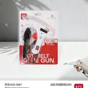Hot Melt Glue Gun 20W ACE-5067 - Image 1