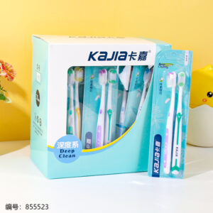 Premium Adult Toothbrush 2pcs 801 - Image 1