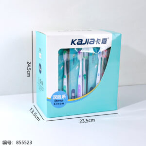 Premium Adult Toothbrush 2pcs 801 - Image 3