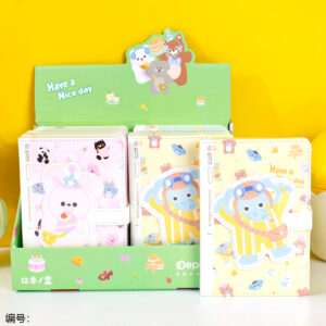 Magnetic-Closure Notebook 32K 1016-W7 - Image 1
