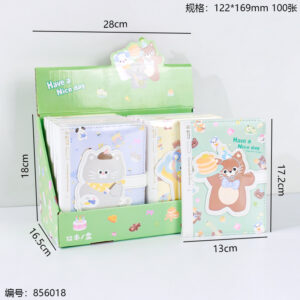 Magnetic-Closure Notebook 32K 1016-W7 - Image 3