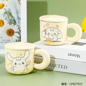 299-1 Ceramic Mugs with Lid - Image 1