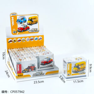 Truck team building blocks-2208B - Image 3