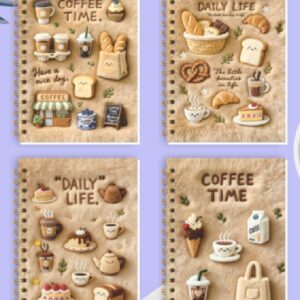 A6 Playful Style Spiral Notebook - 80750-2 - Image 1