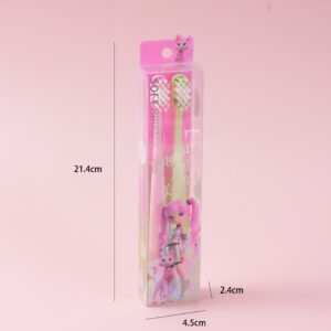 Double Packed Soft-Touch Toothbrush - Image 2